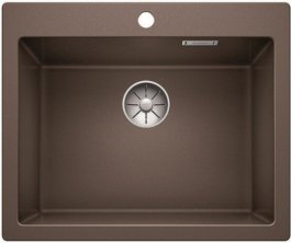 Мойка Blanco PLEON 6 SILGRANIT PuraDur кофе