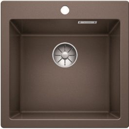 Мойка Blanco PLEON 5 SILGRANIT PuraDur кофе