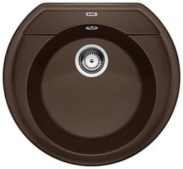 Мойка Blanco RONDOVAL 45 SILGRANIT PuraDur кофе