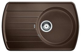 Мойка Blanco RONDOVAL 45S SILGRANIT PuraDur кофе