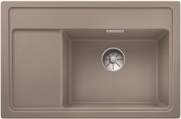 Мойка Blanco ZENAR XL 6S Compact SILGRANIT PuraDur серый бежевый