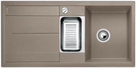 Мойка Blanco METRA 6S SILGRANIT PuraDur серый бежевый