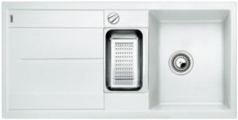 Мойка Blanco METRA 6S SILGRANIT PuraDur белый