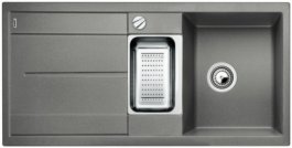 Мойка Blanco METRA 6S SILGRANIT PuraDur алюметаллик