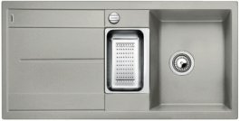 Мойка Blanco METRA 6S SILGRANIT PuraDur жемчужный