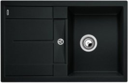 Мойка Blanco METRA 45S Compact SILGRANIT PuraDur черный