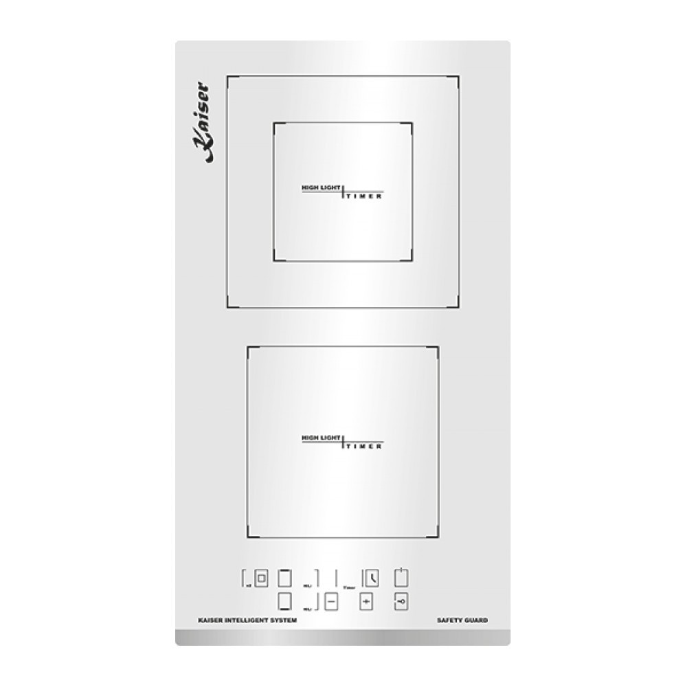 Варочная поверхность Kaiser KCT 3721 F W