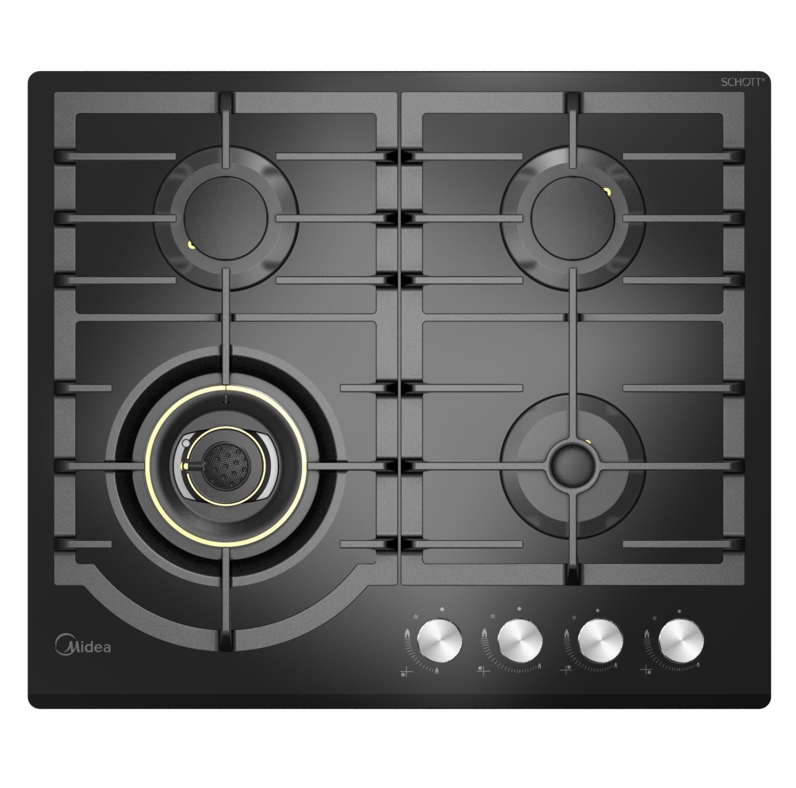 Варочная поверхность Midea MG696VGB