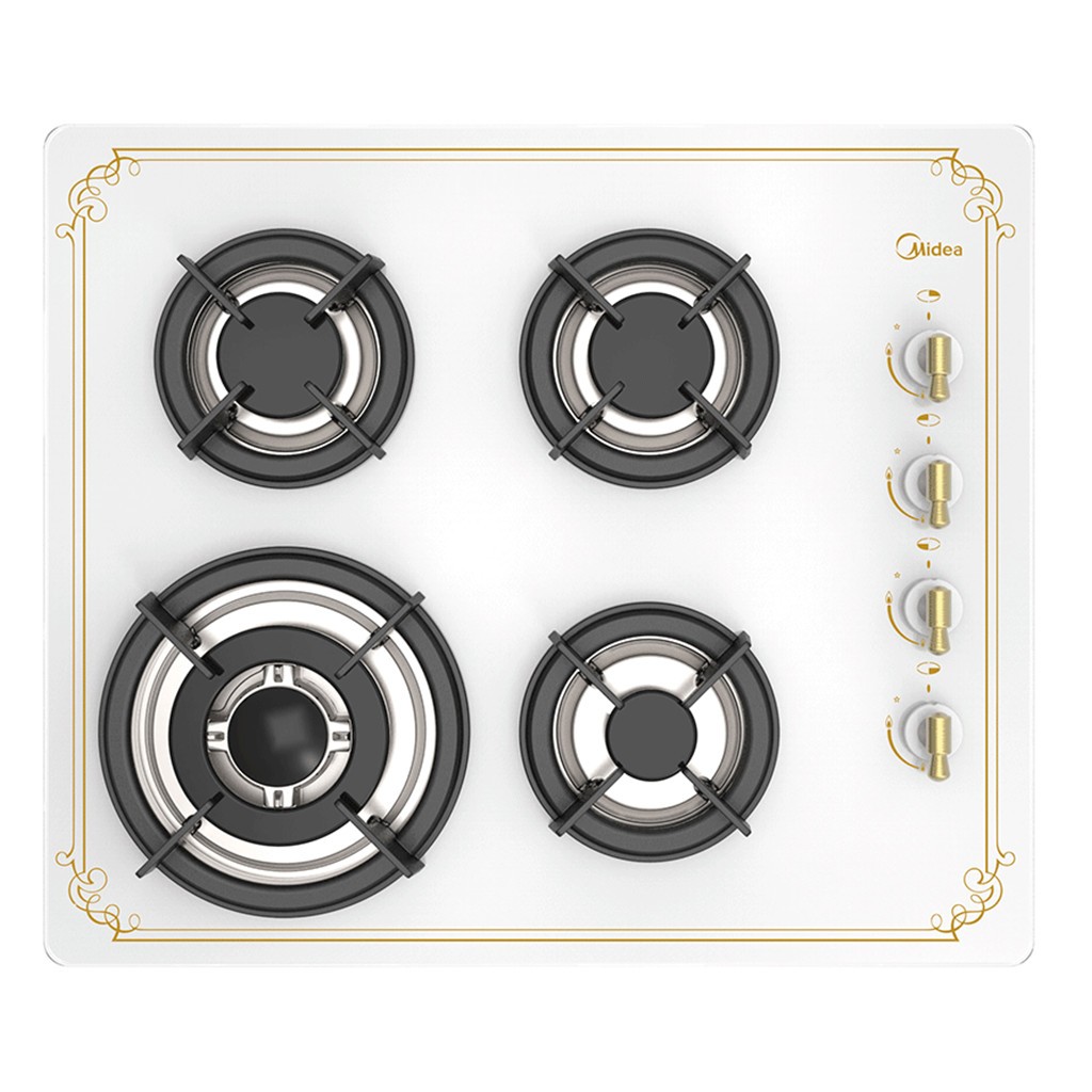 Варочная поверхность Midea Q408GFD-RW