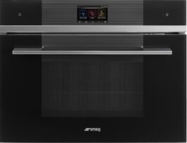 Духовой шкаф с функцией СВЧ Smeg SF4104WMCN