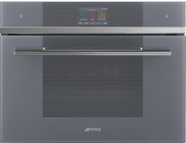 Духовой шкаф с функцией СВЧ Smeg SF4104WMCS