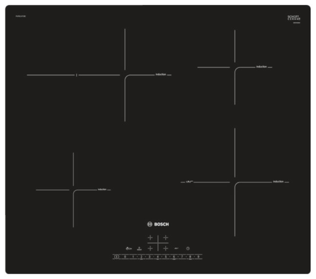 Варочная поверхность Bosch PUF 611 FC5E