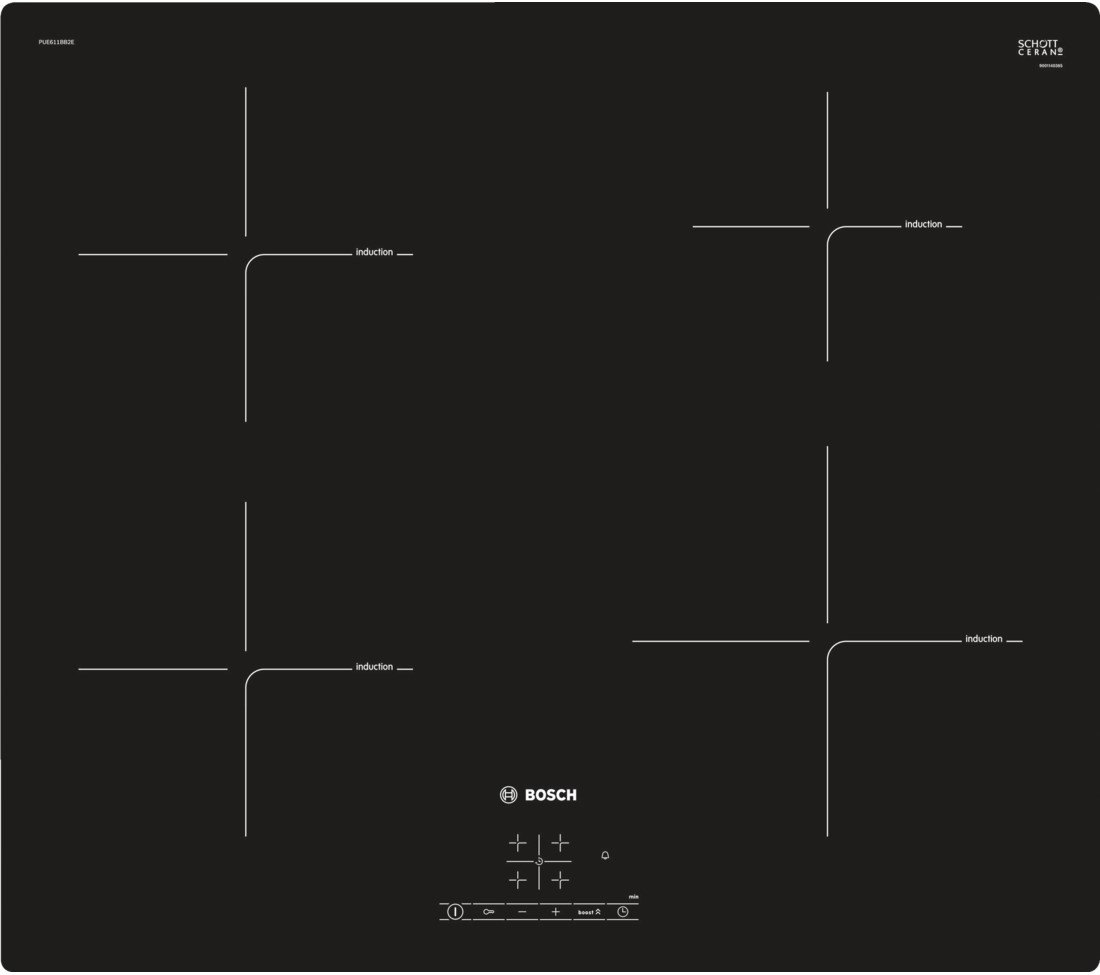 Варочная поверхность Bosch PUE 611 BB2E