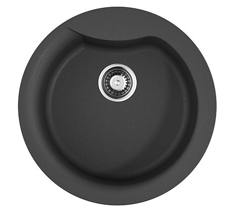 Omoikiri Yasugata 48R-BL Tetogranit/черный