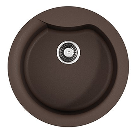 Omoikiri Yasugata 48R-DC Tetogranit/темный шоколад