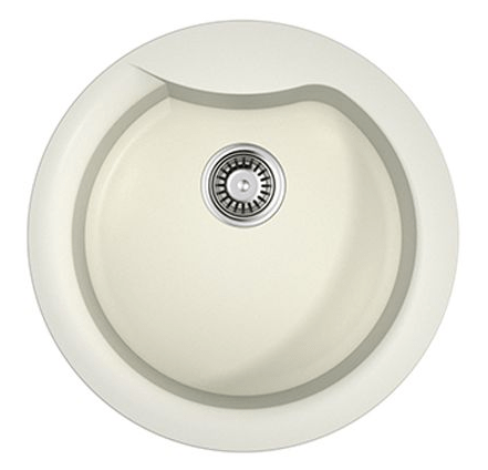 Omoikiri Yasugata 48R-WH Tetogranit/белый